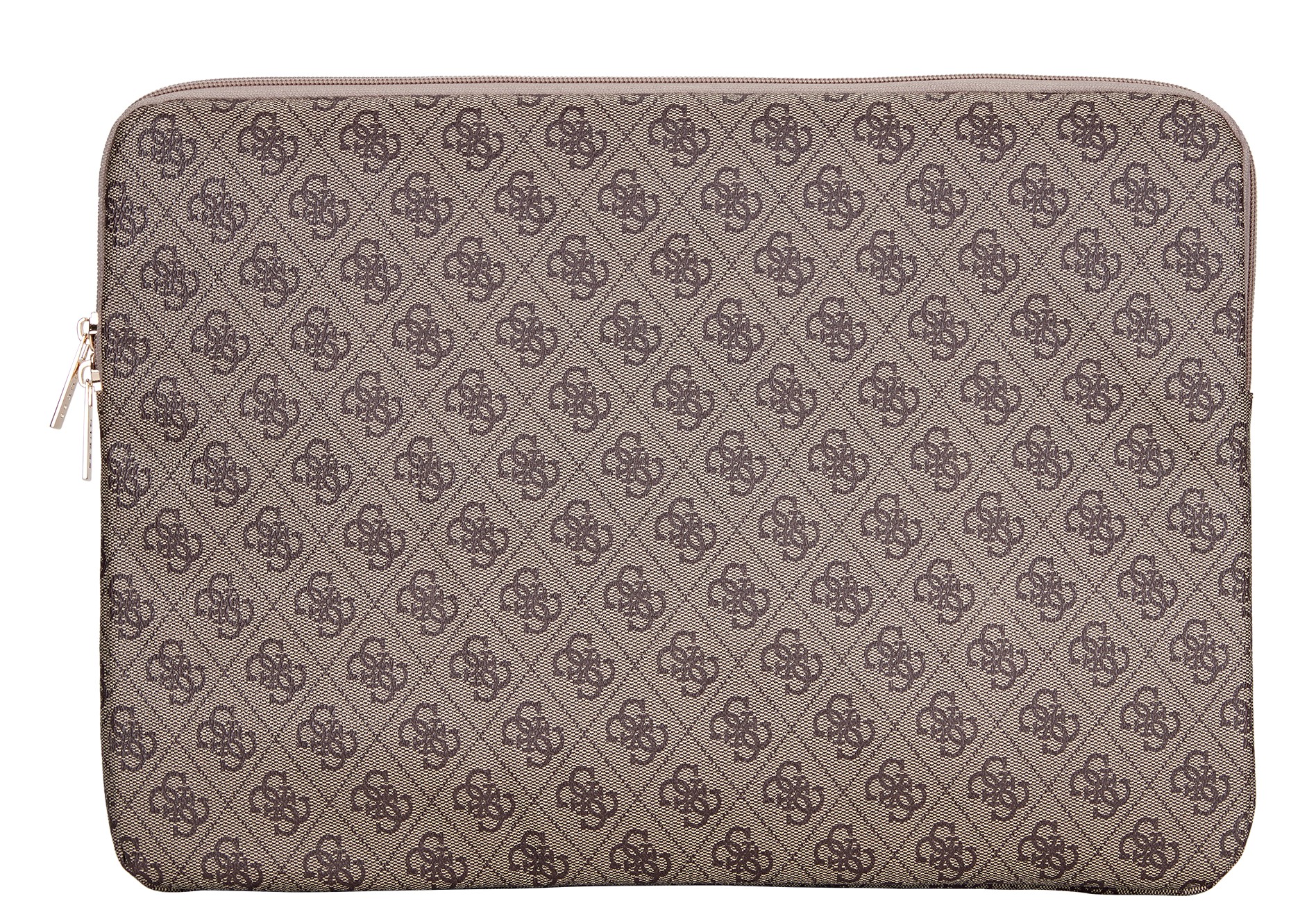 GUESS FUNDA 4G ZIPPER PORTATIL 16" MARRON