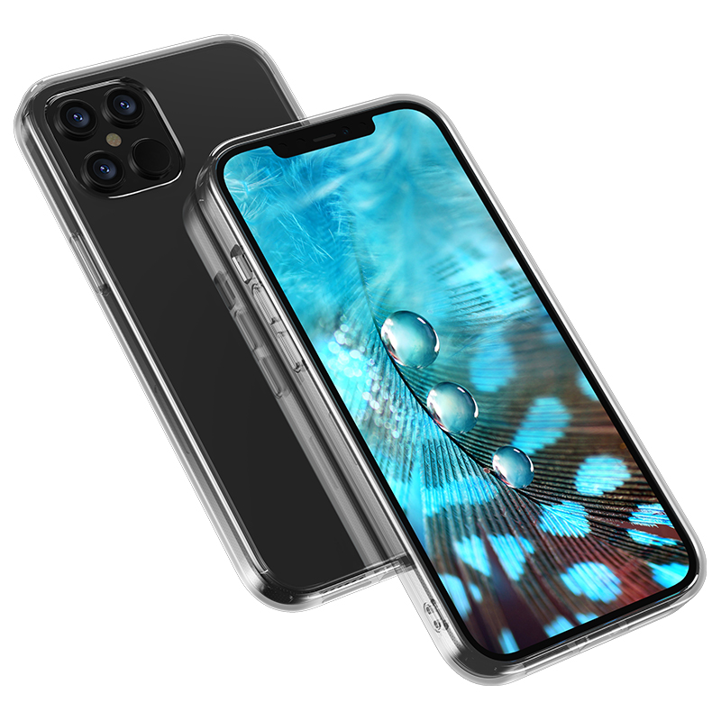 DEVIA Carcasa SHARK4 IPhone 12 PRO MAX TRANSPARENTE 