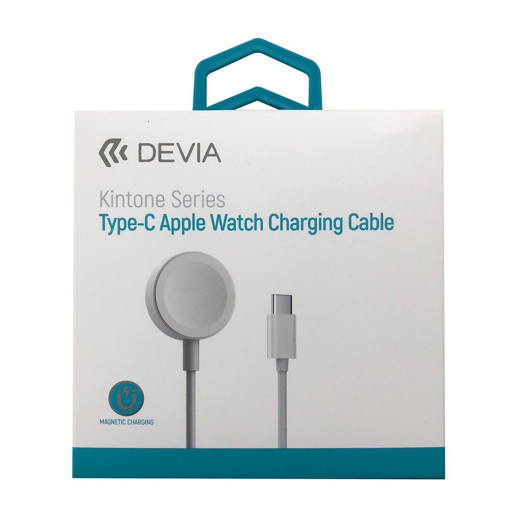 DEVIA cargador induccion apple watch Type-C