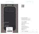 NILLKIN CARCASA CAMSHIELD PRO IPHONE 13/14 NEGRO