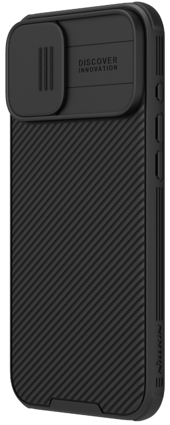 NILLKIN CARCASA CAMSHIELD IPHONE 16 NEGRO
