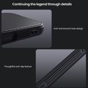 NILLKIN CARCASA CAMSHIELD IPHONE 16 NEGRO