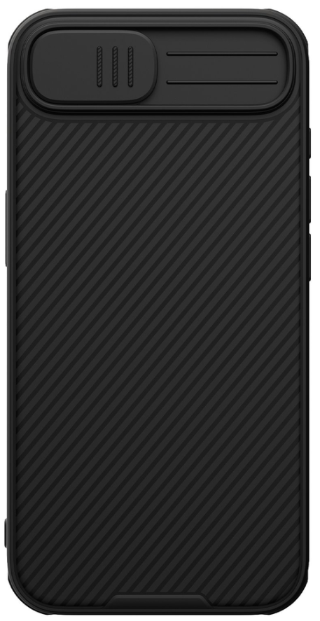 NILLKIN CARCASA CAMSHIELD IPHONE 16e NEGRO