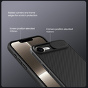 NILLKIN CARCASA CAMSHIELD IPHONE 16e NEGRO