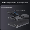 NILLKIN CARCASA CAMSHIELD IPHONE 16e NEGRO