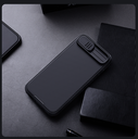 NILLKIN CARCASA CAMSHIELD IPHONE 16e NEGRO