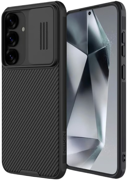 NILLKIN CARCASA CAMSHIELD SAMSUNG GALAXY S25 NEGRO
