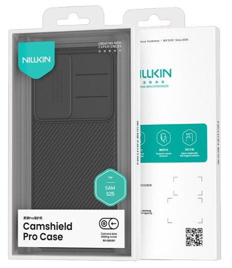 NILLKIN CARCASA CAMSHIELD SAMSUNG GALAXY S25 NEGRO