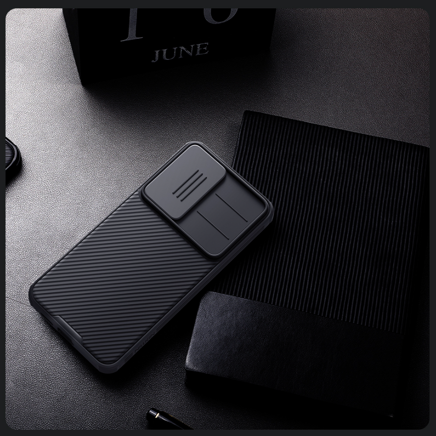 NILLKIN CARCASA CAMSHIELD SAMSUNG GALAXY S25 NEGRO