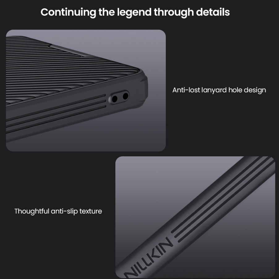 NILLKIN CARCASA CAMSHIELD SAMSUNG GALAXY S25 ULTRA NEGRO