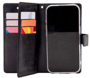 GOOSPERY FUNDA MANSOOR MAGSAFE IPHONE 14 PLUS MARRON (copia)