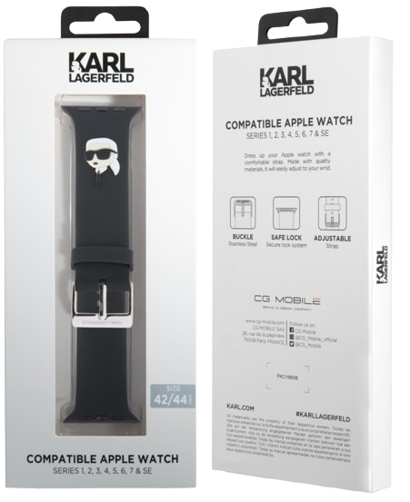 KARL CORREA KARL 3D HEAD 42/44/45/49mm NEGRO