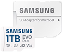 SAMSUNG TARJETA MICRO SDXC CLASE 10 PRO PLUS 1TB 160MBs