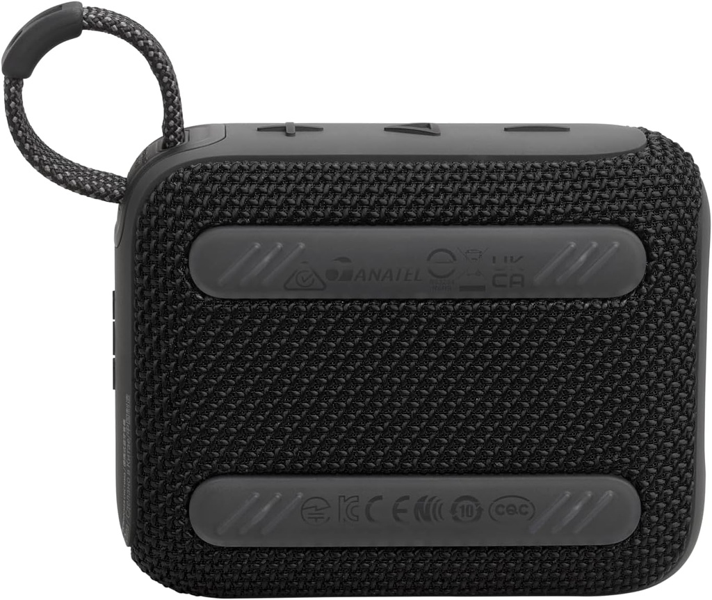 JBL ALTAVOZ BLUETOOTH GO4 NEGRO