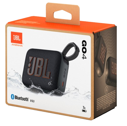 JBL ALTAVOZ BLUETOOTH GO4 NEGRO