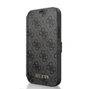 GUESS FUNDA 4G IPHONE 12 MINI GRIS
