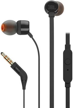 JBL AURICULAR TUNE T110 NEGRO