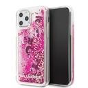 KARL LAGERFELD CARCASA CHARMS  IPHONE 11 PRO ROSA