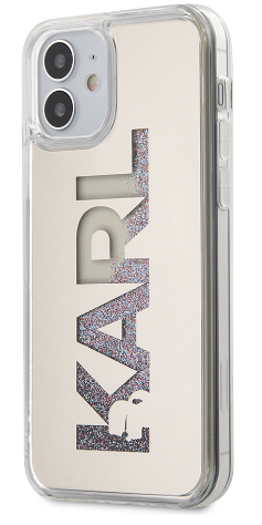 KARL LAGERFELD CARCASA MIRROR IPHONE 12 MINI