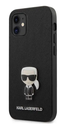 KARL LAGERFELD CARCASA PIN IPHONE 12 MINI BLACK