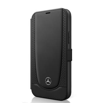 MERCEDES BENZ funda 'PERFORATED' IPhone 12 MINI NEGRO