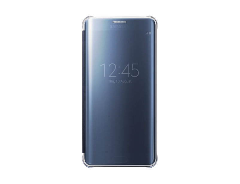 SAMSUNG FUNDA CLEAR VIEW GALAXY S6 EDGE+ AZUL