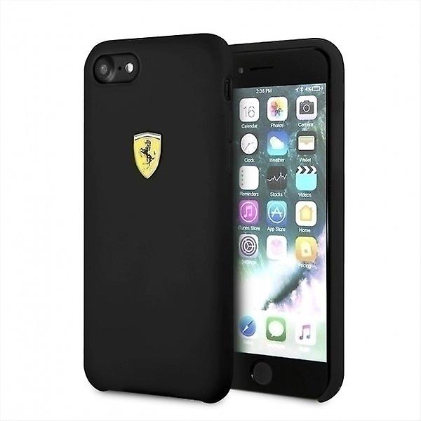 FERRARI CARCASA 'SHIELD' IPHONE 6/7/8/SE NEGRO