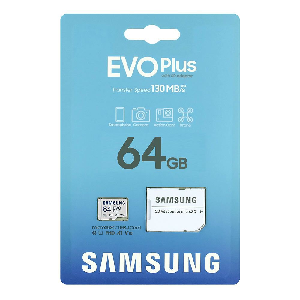 SAMSUNG TARJETA MICRO SD UHS-3 64GB CLASE 10