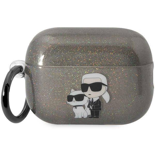 KARL LAGERFELD FUNDA NFT GLITTER AIRPODS 1/2