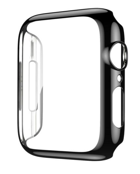 DEVIA protector de pantalla Apple watch 4/5/6 40mm NEGRO