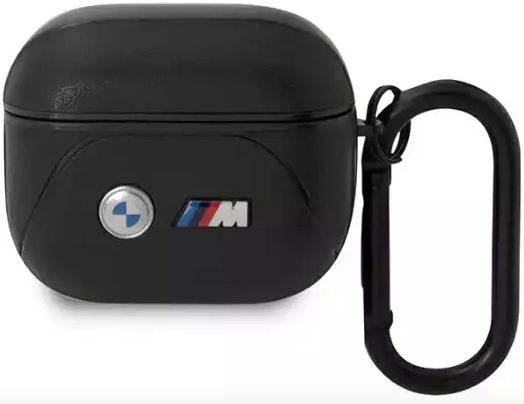 BMW FUNDA PIEL CURVED LINE AIRPODS 3