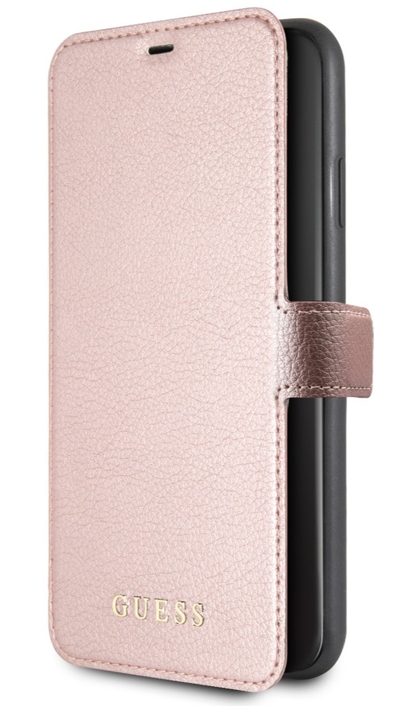 GUESS FUNDA IRISIDENT IPHONE 11 PRO / X ROSA