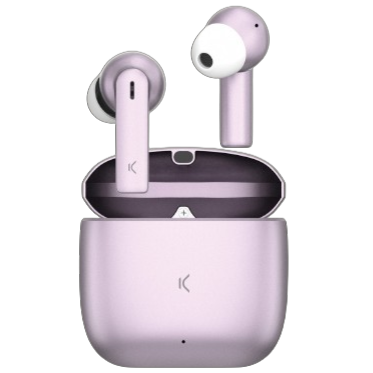 KSIX AURICULARES INALAMBRICOS METEOR ROSA