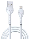 DEVIA CABLE KINTONE USB A - LIGHTNING 1m. BLANCO