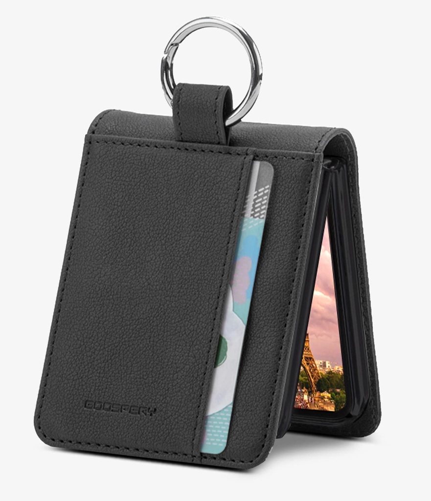 [GZFLIP4A] GOOSPERY funda DIARY GALAXY Z FLIP 4 AZUL