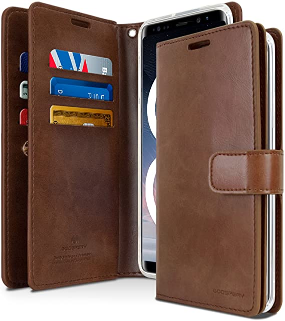 [GMIP14PLBR] GOOSPERY funda MANSOOR Iphone 14 PLUS MARRON
