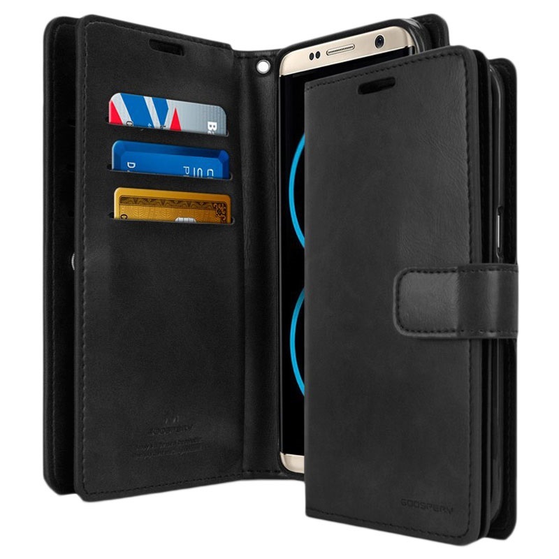 [GMIP14PMB] GOOSPERY funda MANSOOR Iphone 14 PRO MAX NEGRO