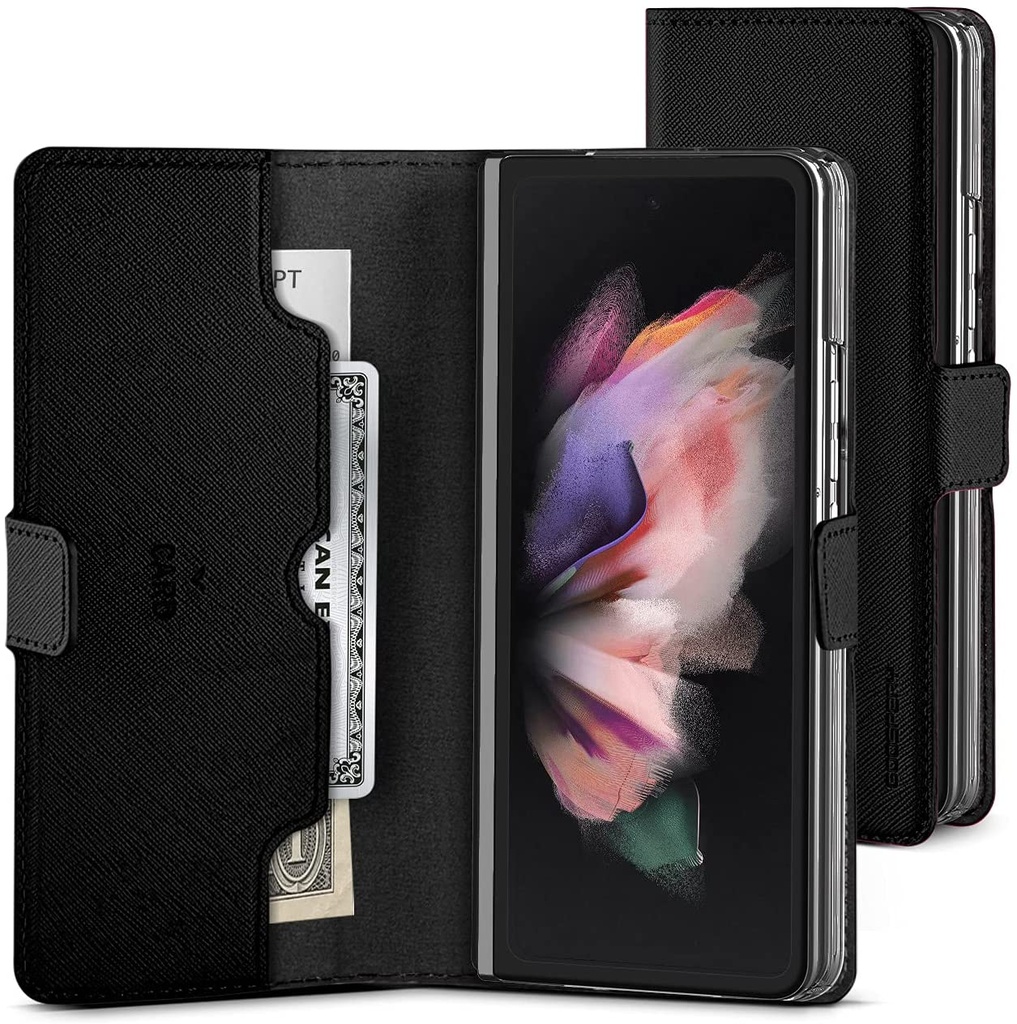 GOOSPERY funda WALLET GALAXY Z FOLD 4 NEGRO