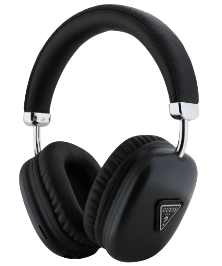 GUESS AURICULAR BLUETOOTH SAFFIANO TRIANGLE NEGRO