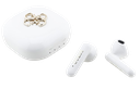 GUESS AURICULAR BLUETOOTH TWS 4G LOGO BLANCO