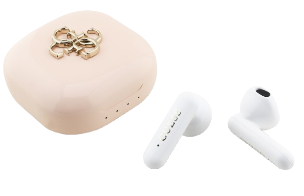 [GUTWSJ7HE4GP] GUESS AURICULAR BLUETOOTH TWS 4G LOGO ROSA