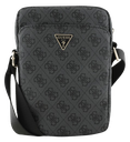 GUESS BANDOLERA 8" 4G TRIANGLE LOGO GRIS