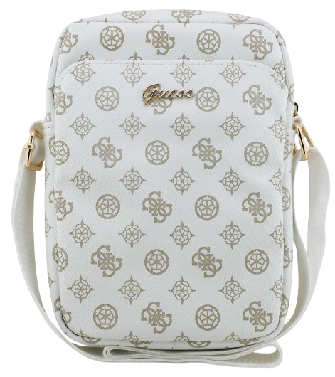 [GUTB8PGPOSGNH] GUESS BANDOLERA 8" PEONY BLANCO