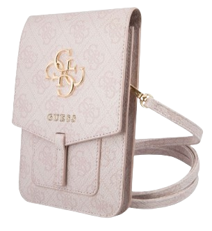 [GUWBG4GFPI] GUESS BANDOLERA LOGO ROSA