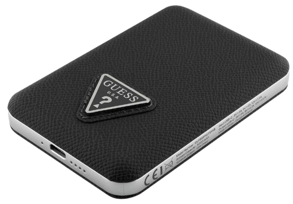 [GUPB5FPGTSPSK] GUESS BATERIA MAGSAFE 5000mAh TRIANGLE NEGRO