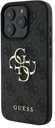 GUESS CARCASA 4G BIG LOGO IPHONE 16 PRO MAX NEGRO