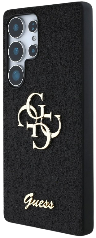 [GUHCS25LHG4SGK] GUESS CARCASA 4G GLITTER SAMSUNG GALAXY S25 ULTRA NEGRO