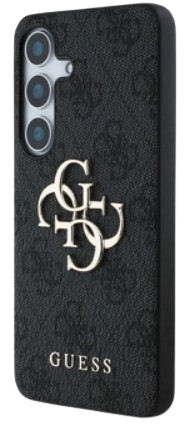 GUESS CARCASA 4G METAL LOGO SAMSUNG GALAXY S25 GRIS