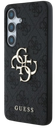 GUESS CARCASA 4G METAL LOGO SAMSUNG GALAXY S25 GRIS