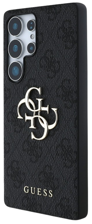GUESS CARCASA 4G METAL LOGO SAMSUNG GALAXY S25 ULTRA GRIS
